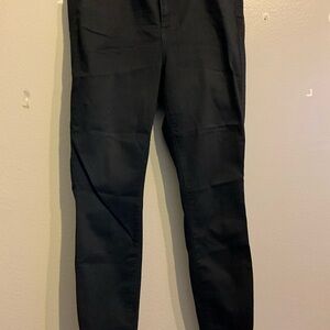 Black Slim Fit Pants